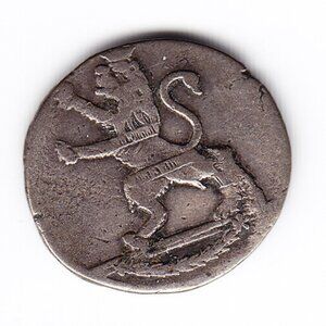 1788 Hessen Kassel 1/24 Thaler Coin (b202)